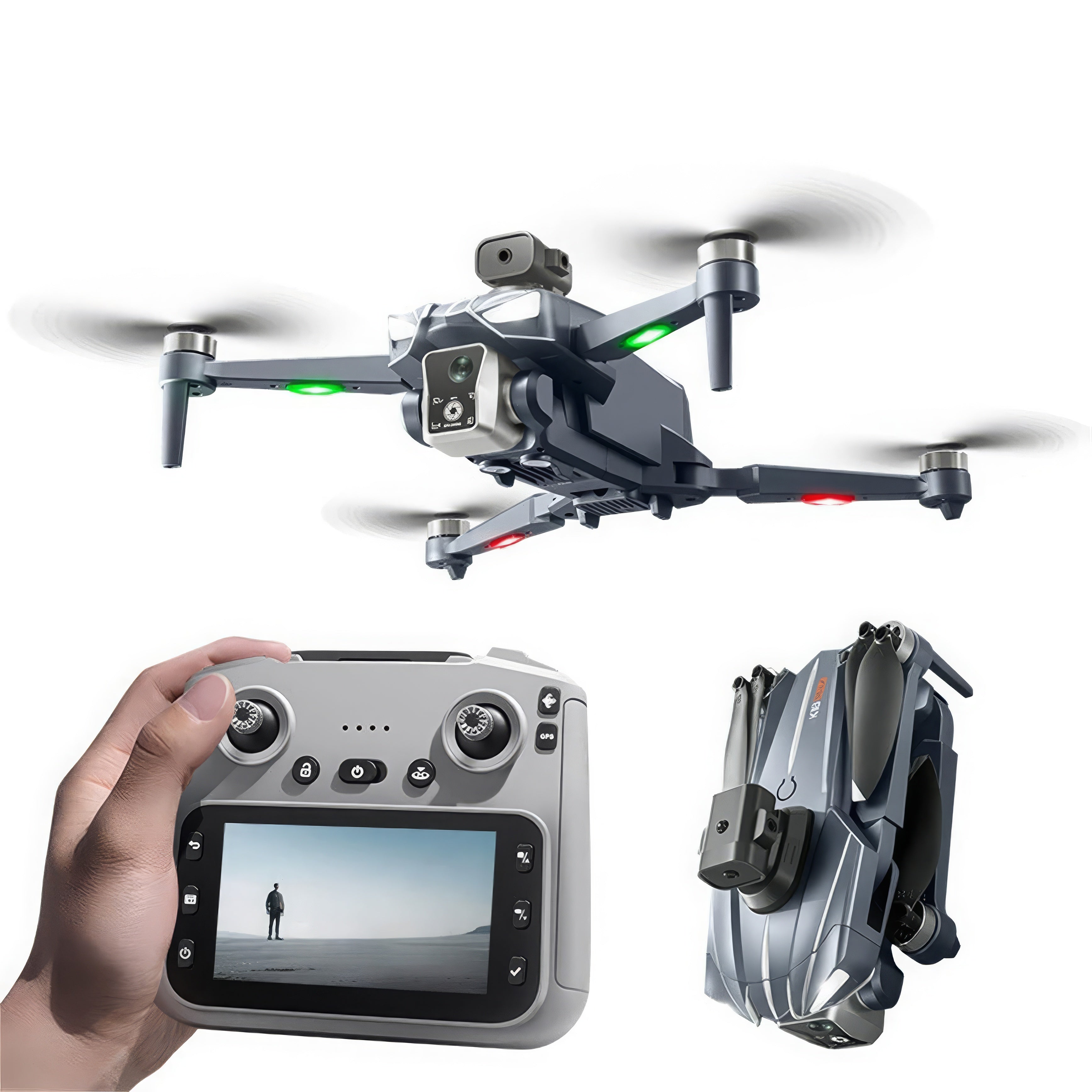 K18 Max RC Drone 8K GPS 5G Dual Camera Brushless Obstacle Avoid Foldable