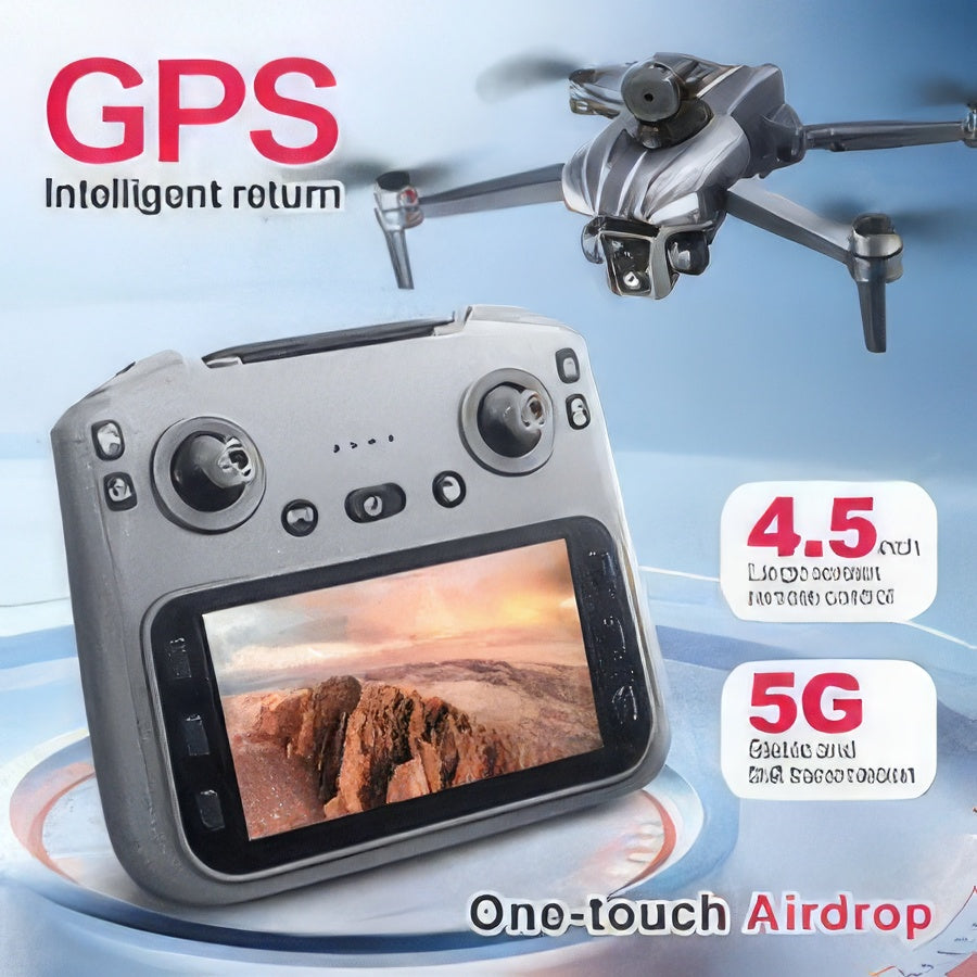 K18 Max RC Drone 8K GPS 5G Dual Camera Brushless Obstacle Avoid Foldable