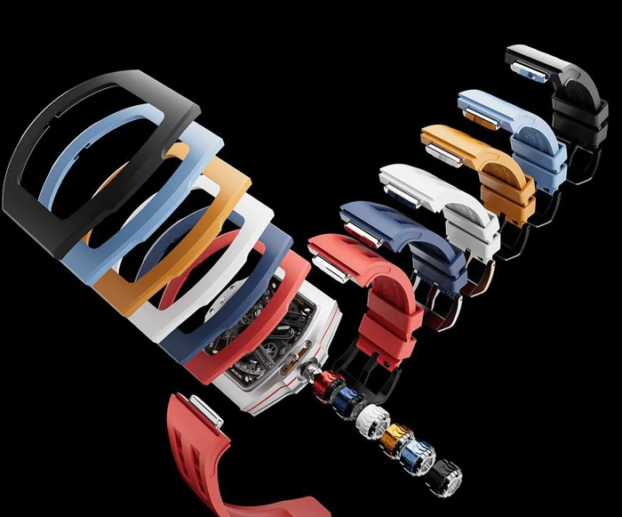 Atomic Interchangeable Automatic Watch Combo (7-in-1)