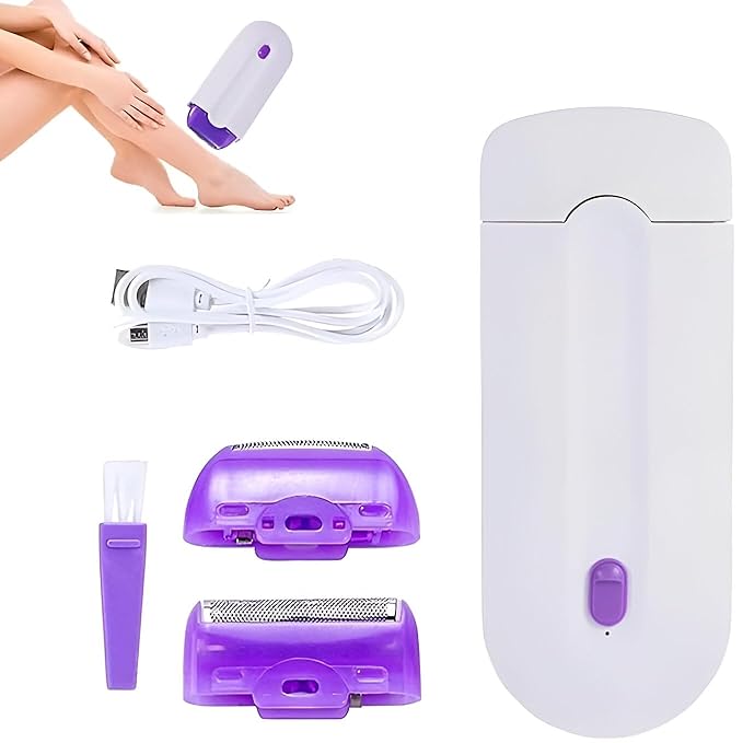 Rechargeable Yes Finishing Touch Hair Removal Machine