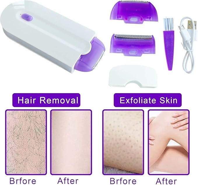 Rechargeable Yes Finishing Touch Hair Removal Machine