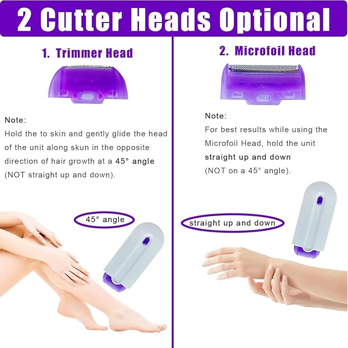 Rechargeable Yes Finishing Touch Hair Removal Machine