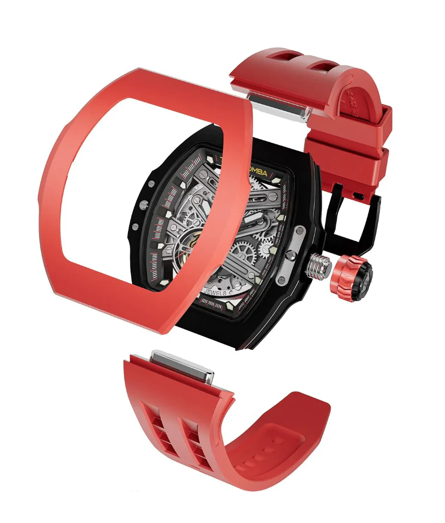 Atomic Interchangeable Automatic Watch Combo (7-in-1)