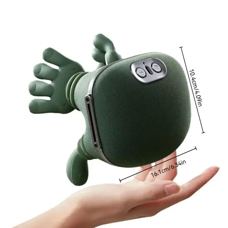 Neck Massager with Heat for Pain Relief deep Tissue,Shoulder & Back Massager,