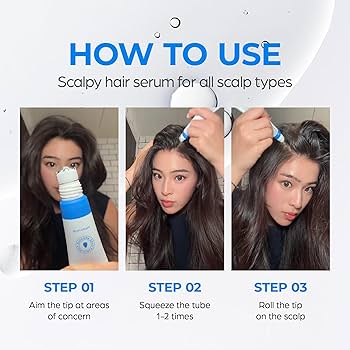 Scalpy Hair Growth Serum for Hair Loss & Thinning